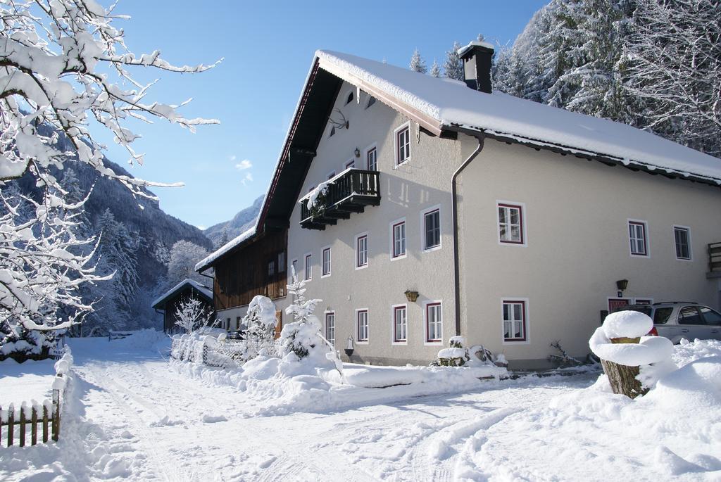 Ferienwohnung Bluntaumuehle Голлинг-на-Хальцахе Номер фото