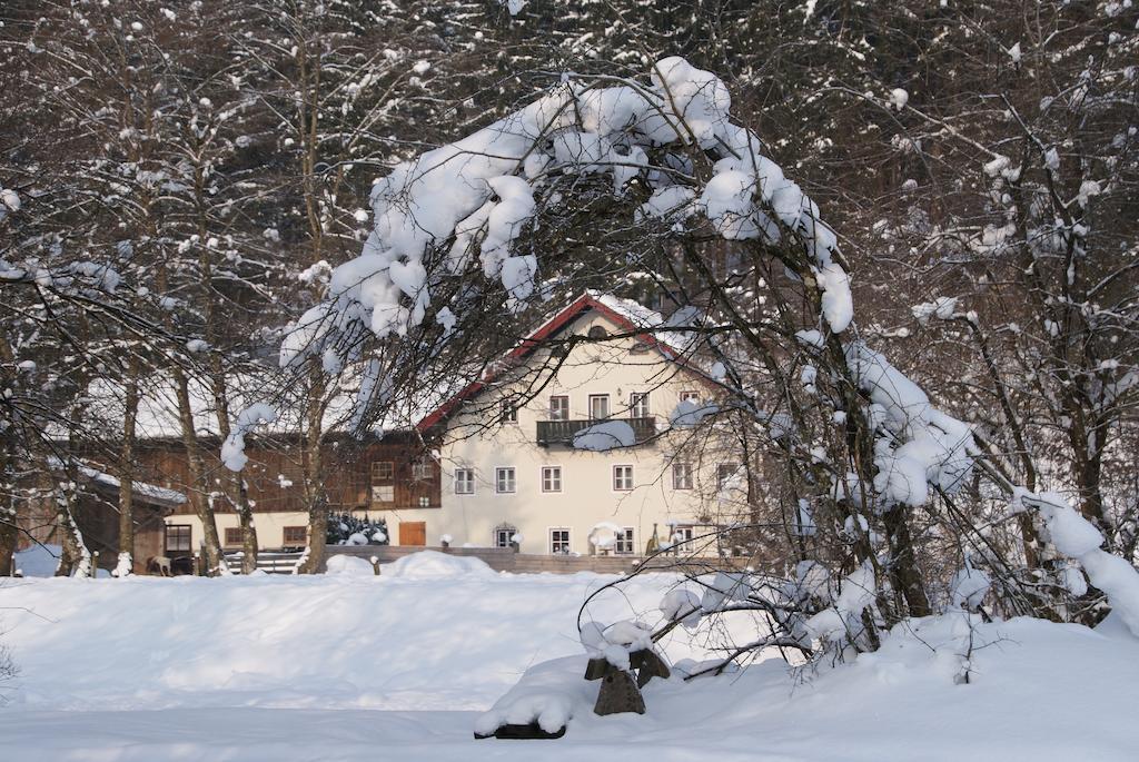 Ferienwohnung Bluntaumuehle Голлинг-на-Хальцахе Номер фото